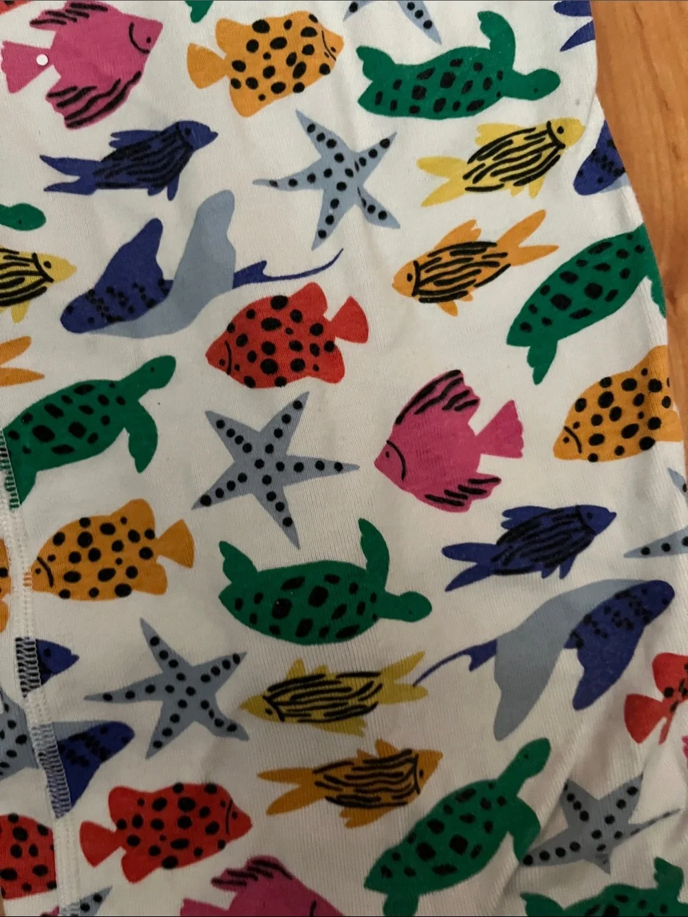 Hanna Andersson Shortall PJ Sea Creatures 2T